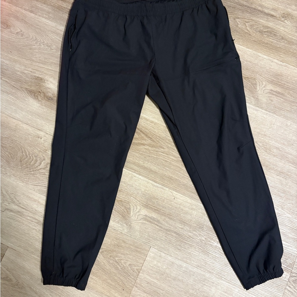 All in Motion Men's Black Joggers